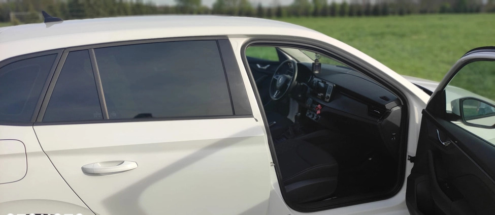 Skoda Scala cena 43900 przebieg: 238102, rok produkcji 2019 z Przecław małe 67